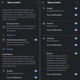 A screenshot of the Google Home app settings